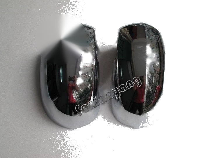 JEEP Compass Side Mirror Cover Trim Chrome (2011-2016)