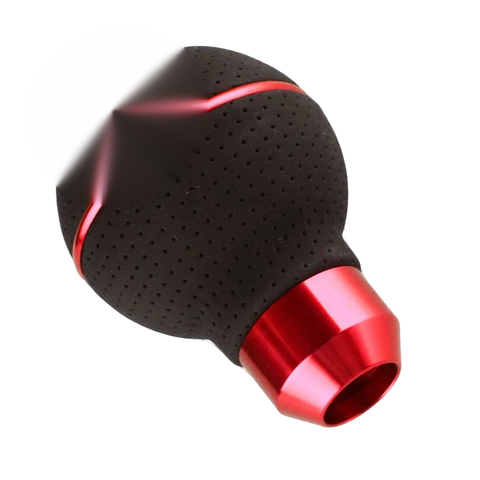 Red Manual Gear Shift Knob