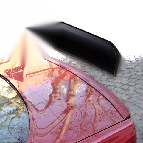 Mazda RX-8 SE3P Coupe Boot Lip Spoiler (2003-2008)