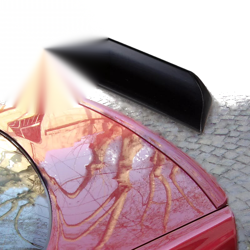 Mazda RX-8 SE3P Coupe Boot Lip Spoiler (2003-2008)