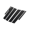 BMW 3-Series E90 Glossy Black Window Door Trim Covers (2005-2012)