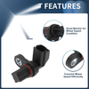 Dodge Dakota ABS Wheel Speed Sensor (2005-2010)