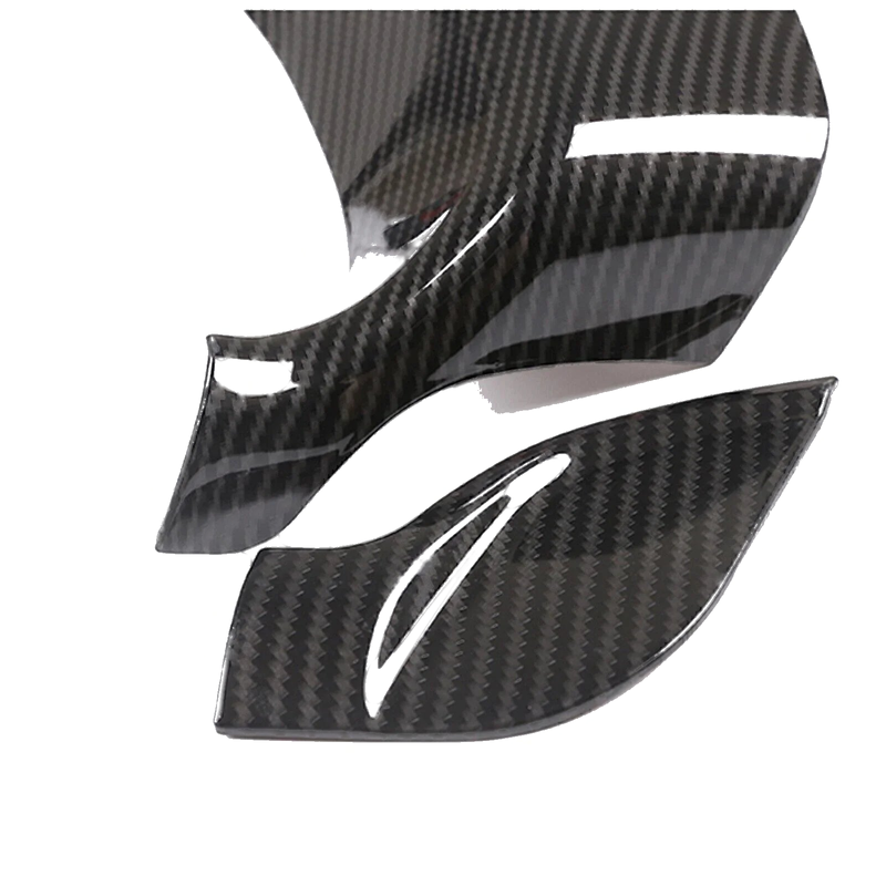 Benz GLB X247 3 x Black Center Console Armrest Switch Covers (2019-2021)