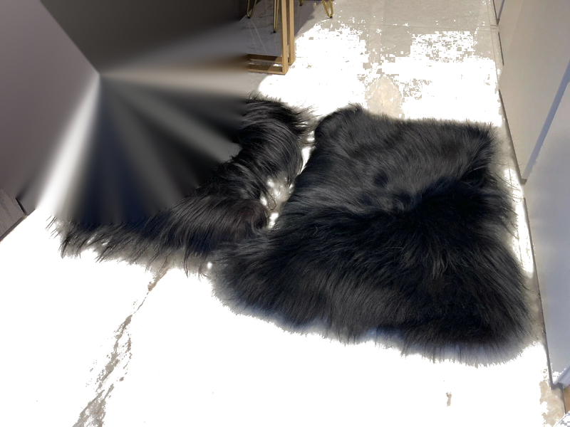Rolls Royce Wraith Genuine Sheepskin Floor Mats (2013-2017)