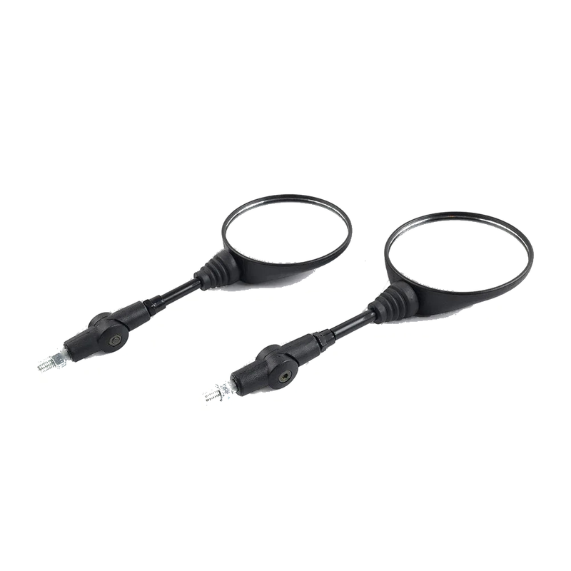 Dirtbike Motorcycle Universal 10mm Folding Side Rearview Mirrors