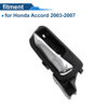 Honda Accord (2003-2007) Black Chrome Driver Side Interior Door Handle