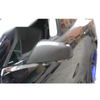 Tesla Model S Real Carbon Fiber Wing Side Mirror Cover Trim fit