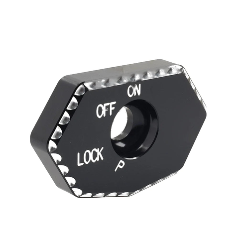 Suzuki Hayabusa GSX1300R Black CNC Ignition Switch Key Cap Cover (2008-2025)