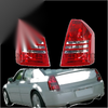 Chrysler 300 / 300C Rear Taillights x2 (2005-2007)