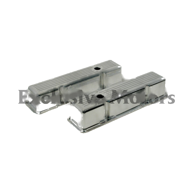 Chevrolet Polished Aluminium Valve Covers 283 327 350 (1955-1980)