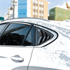 BMW X6 F16 2 x Carbon Style Rear Window Louvers (2015-2019)