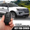 Ford 3 x Button Auto Remote Key Fob Case Cover (No Year Specified)