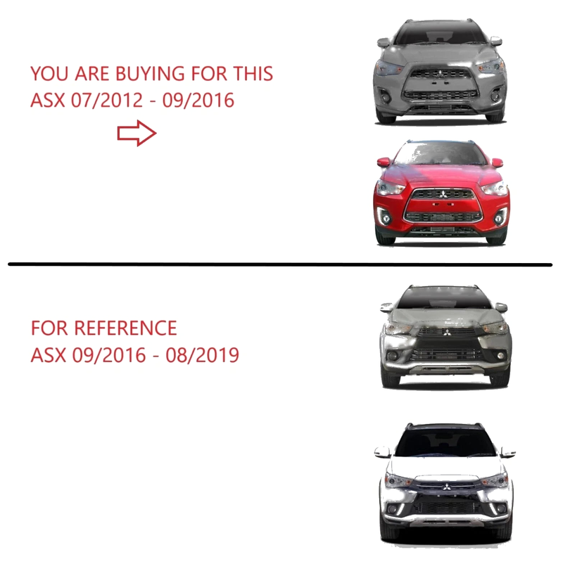 Mitsubishi ASX XB Front Bar Grille Mould (2012-2016)