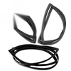 Windshield Rubber w/o Moulding F+R Set 3 Fits Nissan Patrol Safari Y60 87-97 D05