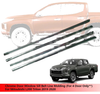Mitsubishi L200 Triton Window Sill Belt Line Molding (2019-2020)