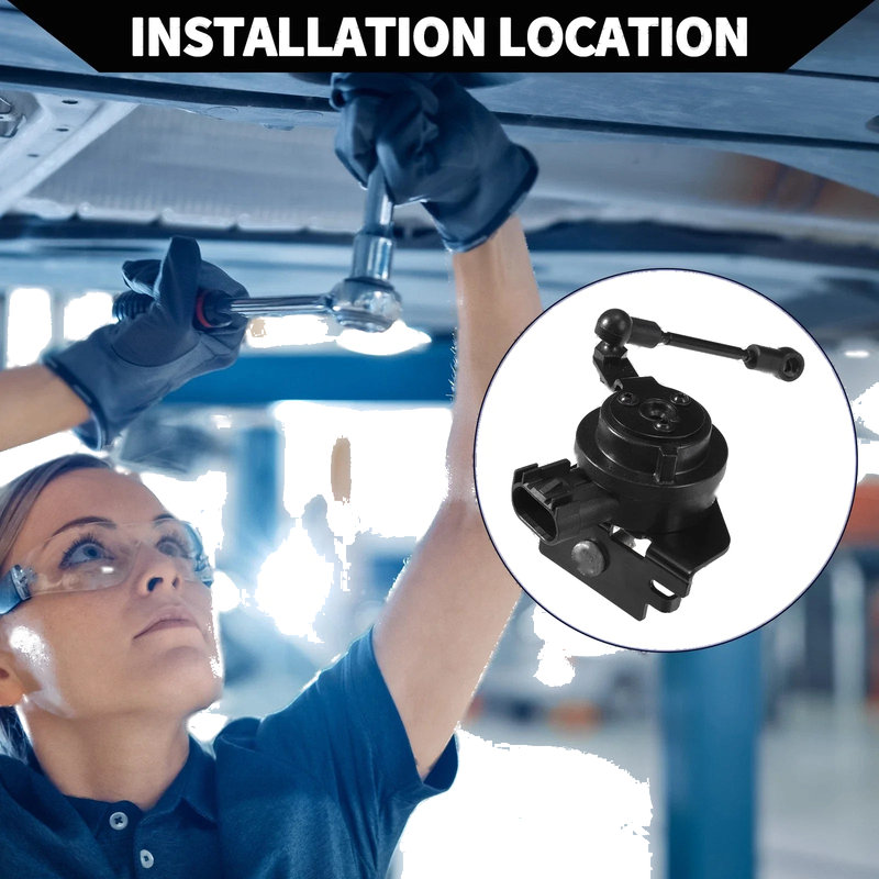 Chevrolet Front Left Suspension Ride Height Level Sensor