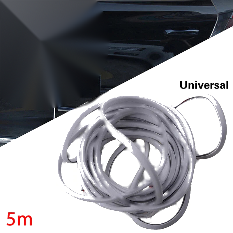 Universal Fit 16ft Car Door Edge Guard Rubber Sealing Trim Strip