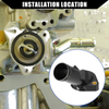 Jeep Wrangler Engine Coolant Thermostat Housing (2007-2011)