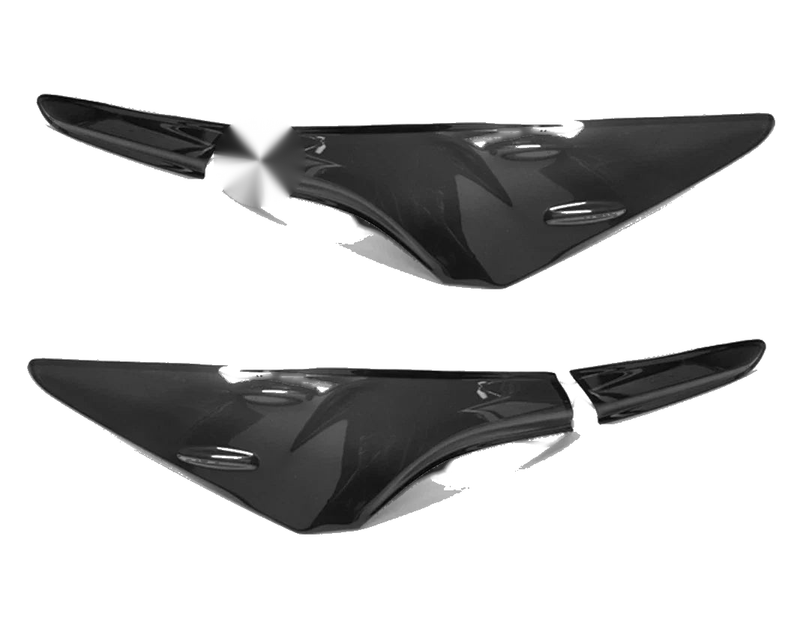 Toyota Camry - Smoky Black Acrylic Rear Tail Light Cover Trim (2018-2023)