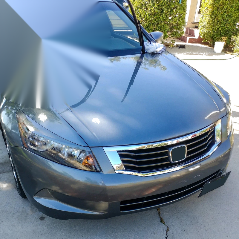 Honda Accord Eyelids Headlight Covers (2008-2012)