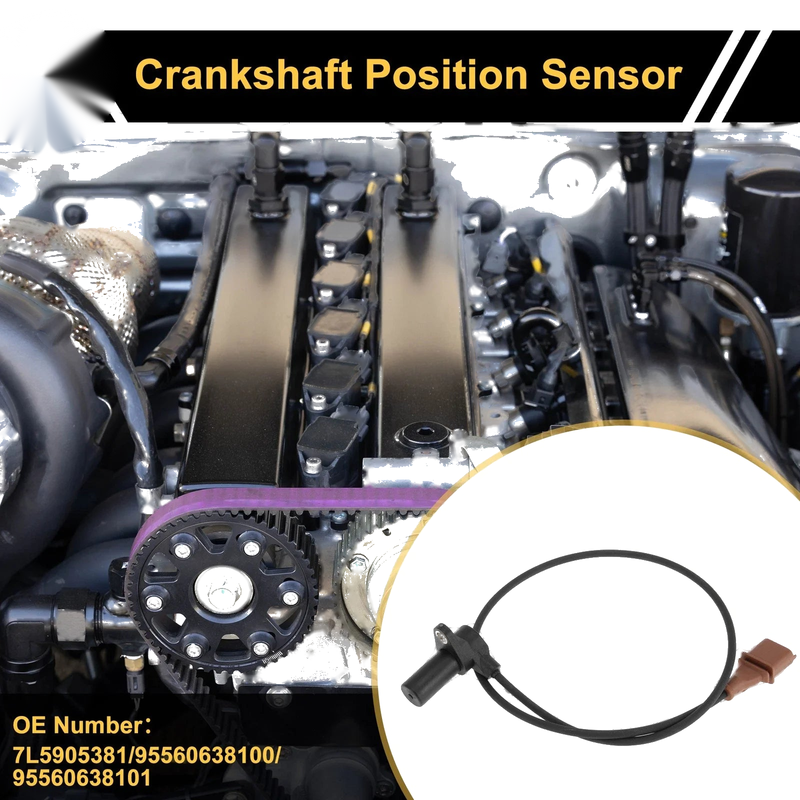 Porsche Cayenne S 4.5 2002-2007 Crankshaft Position Sensor (1 Pc)