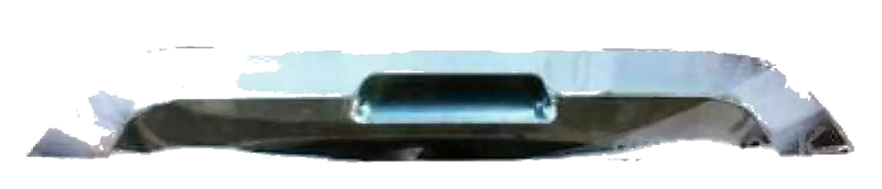 Isuzu MU-X Chrome Tailgate Insert Cover (2013-2015)