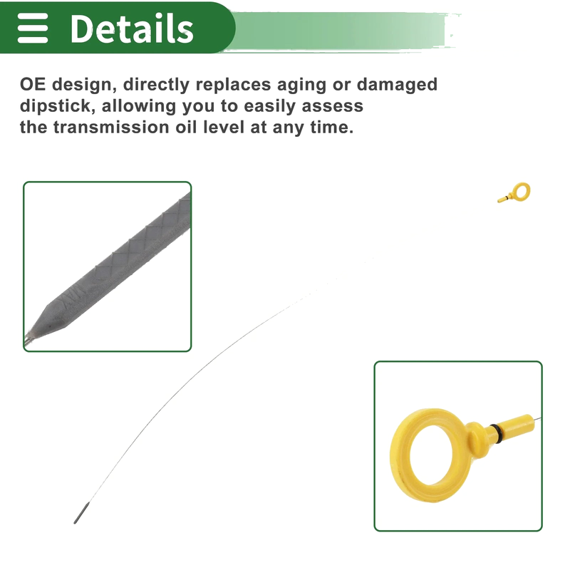 Ford F-250 Super Duty 2008-2010 - 6.4L Diesel Engine Engine Oil Dipstick