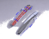 Toyota RAV4 2012-2013 Chrome Door Handle Trim Covers (06+)