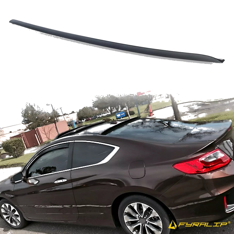 Honda Accord Coupe Black Roof Spoiler (2012-2017)