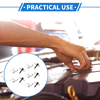 Mercedes-Benz 500 SEC Fender Liner Splash Shield Bumper Cover Screws