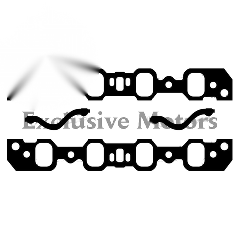 Ford Cleveland 302 / 351 Inlet Manifold Gaskets 2V (1969-1982)