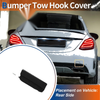 Mercedes-Benz A-Class (2019-2023) Diamond White Rear Tow Hook Cover
