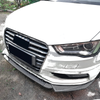 Audi A3 8V Carbon Look Front Bumper Spoiler Lip (2013-2016)