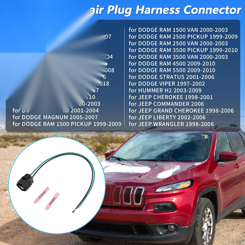Chevy & Chrysler Alternator Repair Plug Harness Connector (2010-2015)