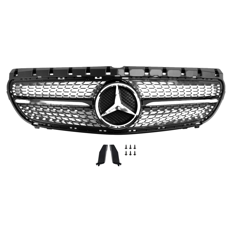 Mercedes Benz B-Class W246 (2015-2018) Facelift Front Bumper Grille