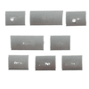 Mercedes Benz E W212 C207 8pcs AC Button Knob Bezel (2009-2015)