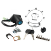 Honda CB500 CB600F Ignition Switch & Fuel Gas Cap Cover Set