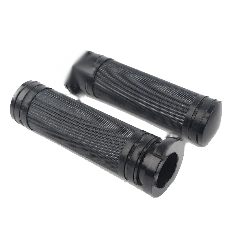 Harley Sportster Dyna Softail Touring Black Handlebar Handgrip