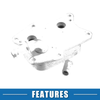 Mercedes-Benz C350e 2016-2018 Engine Oil Cooler