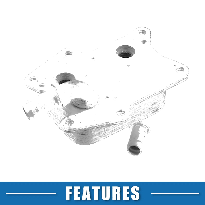 Mercedes-Benz C350e 2016-2018 Engine Oil Cooler