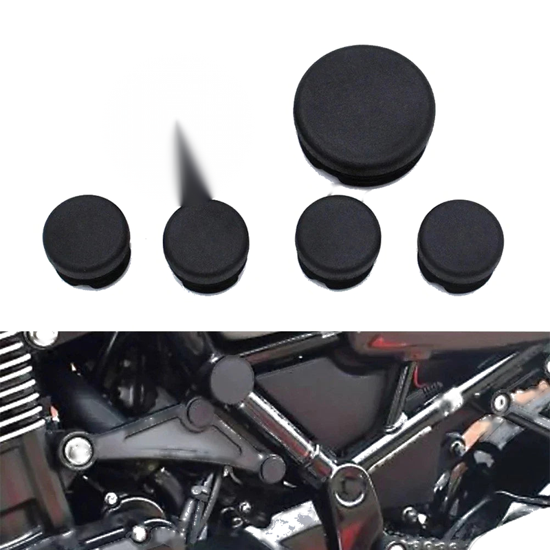 Kawasaki Z900RS Frame Hole Cover Caps Plug Decorative Set (2018-2021)