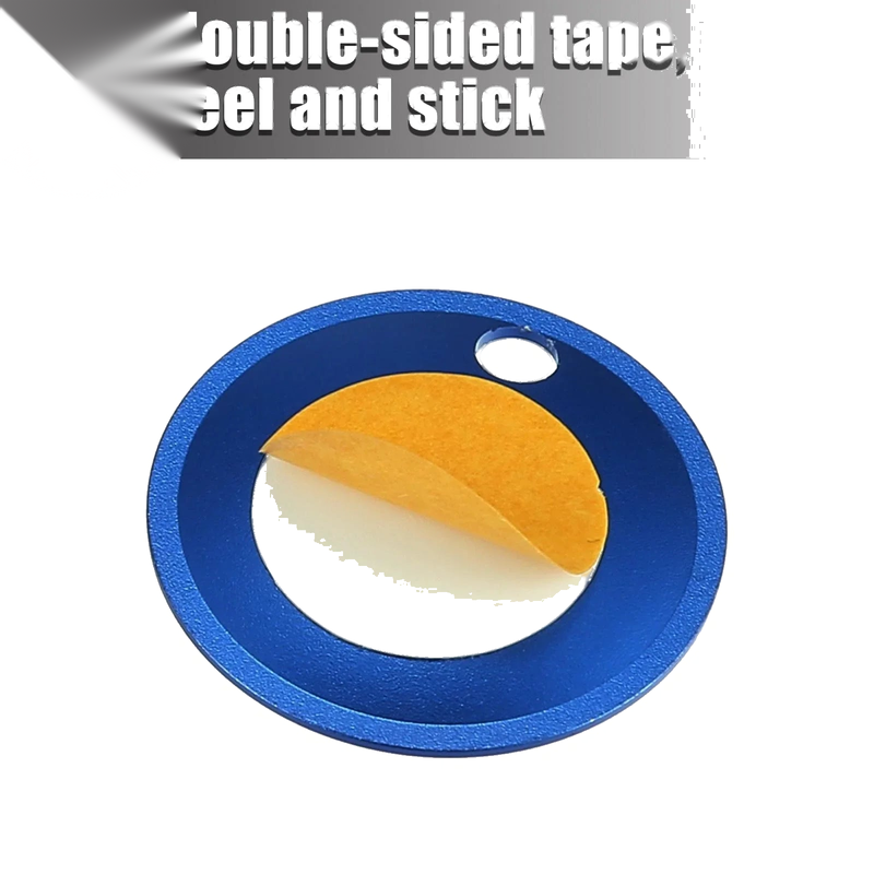 Ford F-150 (2016-2021) Blue Engine Start Stop Button Cover Kit