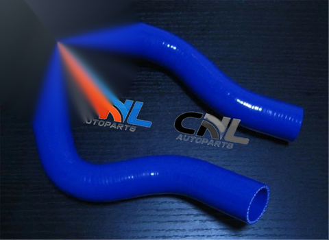 Toyota Landcruiser HZJ75 / HZJ78 / HZJ79 Silicone Radiator Hose Kit