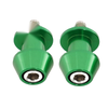 Honda CBR 600RR 1000RR Stand Screw Swingarm Spools Slider M8 Green (2003-2023)