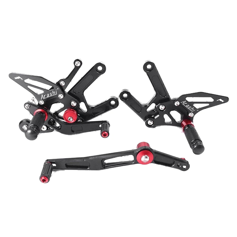 YAMAHA YZF R6 CNC Adjustable Rearsets Foot Pegs (2017)