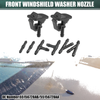 Jeep Wrangler Windshield Washer Nozzle Set (2011-2018)