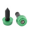 Universal Motorcycle 0.5in Handlebar Hand Grips & End Caps (No Year)