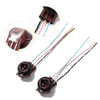 Brake Turn Signal Light Harness for Make & Model 2 x 3157 4157 Bulb Socket