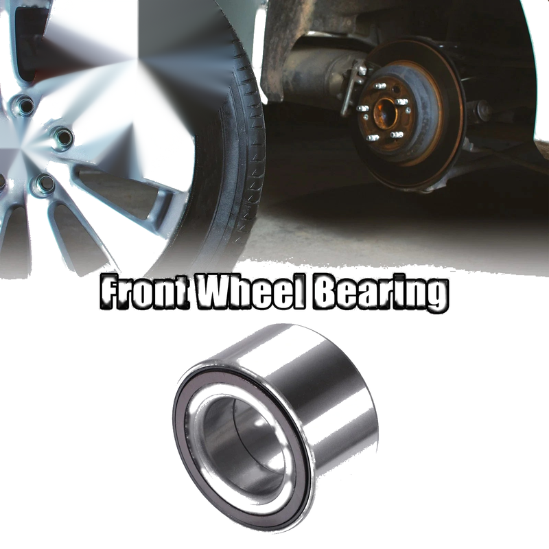 Honda Civic (2006-2011) Silver Tone 2 x Front Wheel Bearings