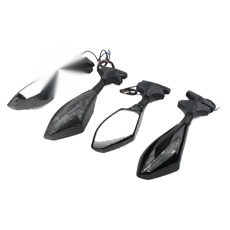 Ducati, Honda, Kawasaki LED Turn Signal Rearview Mirrors
